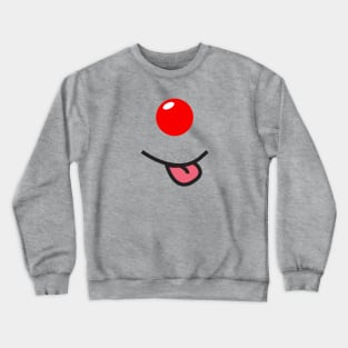 Red Nose Day, Funny Red Nose Crewneck Sweatshirt